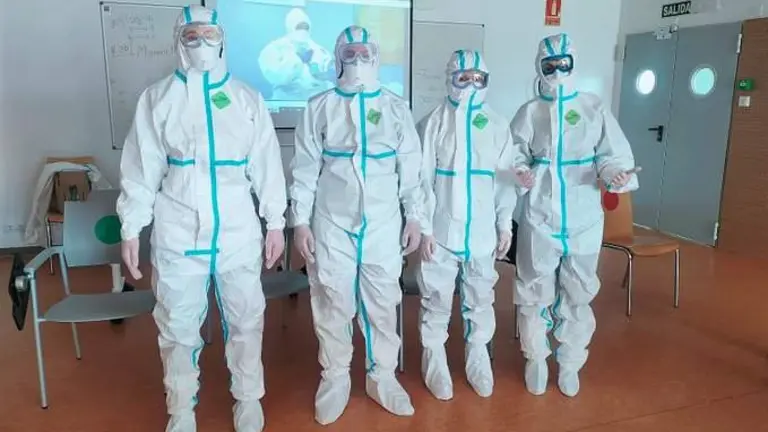 Curso de formación que acaba de organizar la Junta de Andalucía