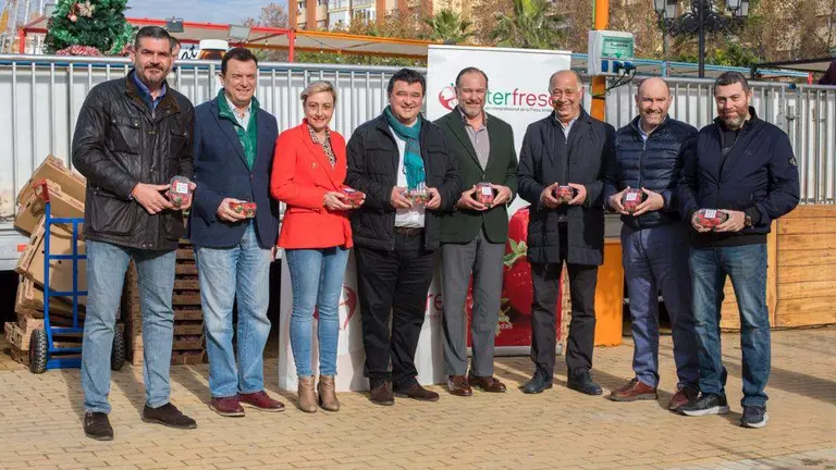 Campanadas 2022 con fresas