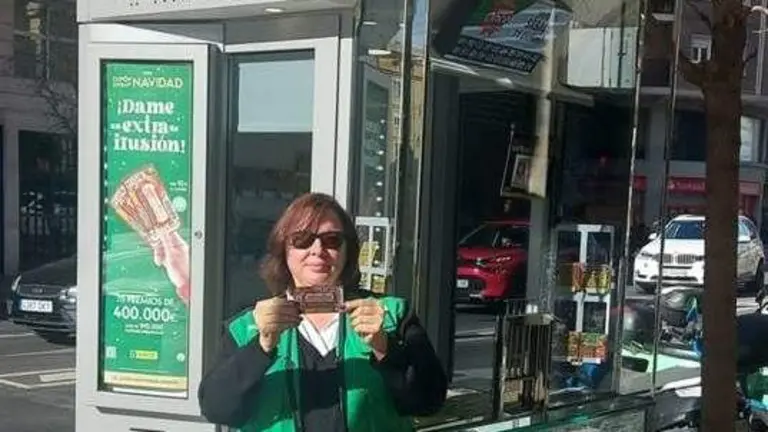 Imagen del premio especial de la ONCE