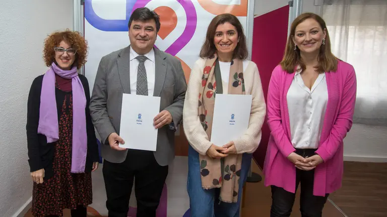 Convenio con Caminar.