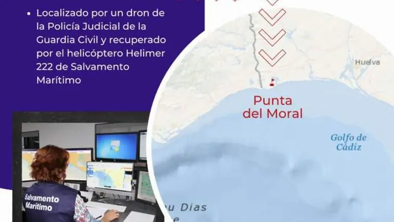 Localizaci&oacute;n del cad&aacute;ver