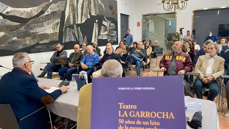 Teatro La Garrocha, presentación