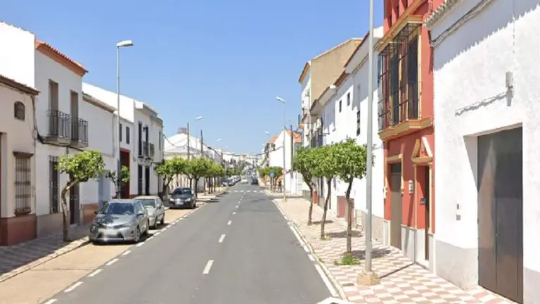 Avenida de la Paz de Bollullos