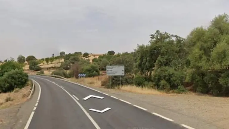 Carretera cortada