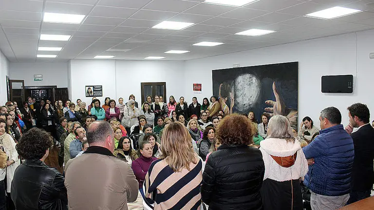 Reunión en Cartaya sobre el nuevo modelo de prestación del servicio