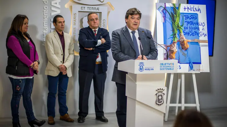 Presentación de los actos de San Sebastián