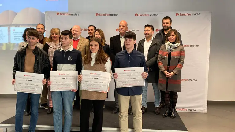 Entrega Becas Sandfire MATSA