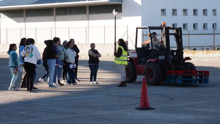 Curso impartido en Palos