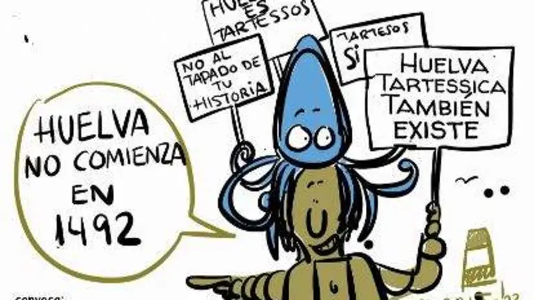 Cartel Concentración Huelva TARTESICA