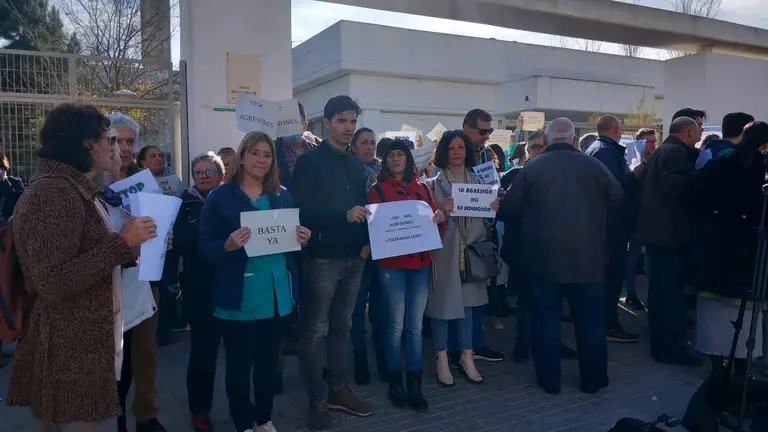 Protesta esta ma&ntilde;ana contras las agresiones al personal sanitario