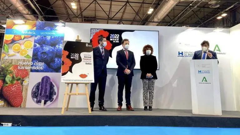 Stand de Huelva en Fitur