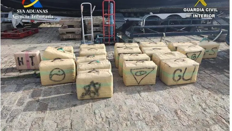 Alijo descargado en Huelva