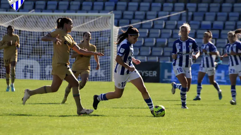 El Sporting ante el FCB.
