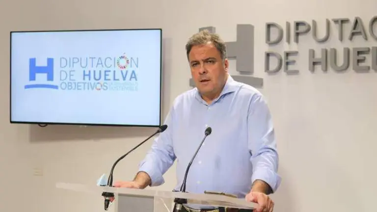 Juan Carlos Duarte (PP) en la Diputación de Huelva