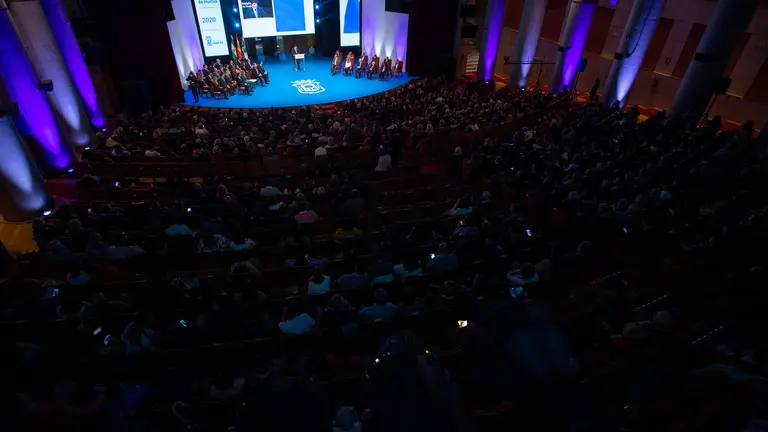 MEDALLASActo Medallas 2020 en Casa Colón