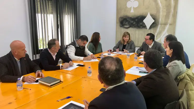 Reunión de la dirección del PP