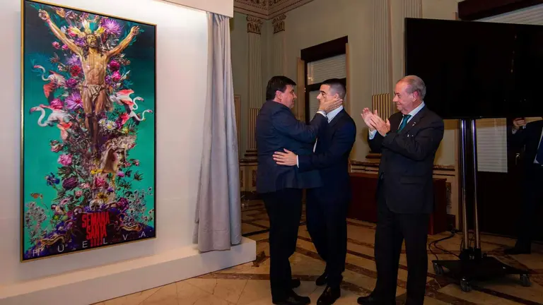 Presentación del cartel de la Semana Santa de Huelva 2023