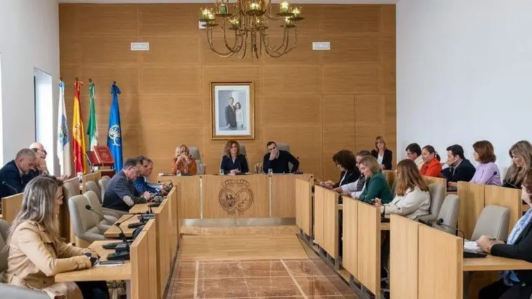 Pleno de la Diputación de Huelva