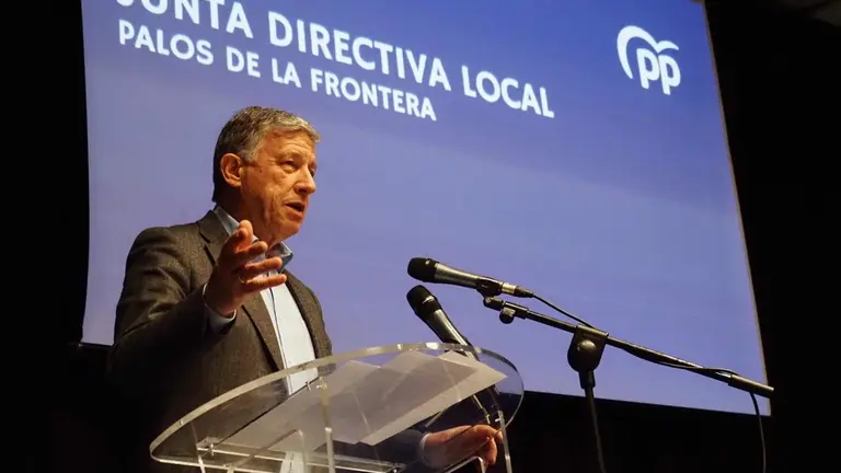 Carmelo Romero, alcalde de Palos de la Frontera desde 1995