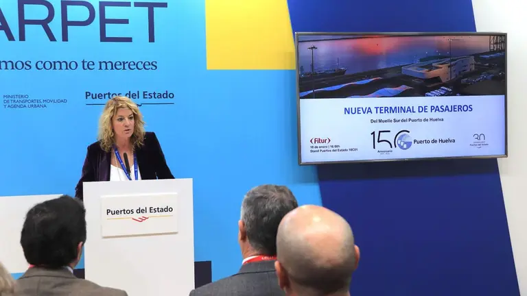 Pilar Miranda en Fitur