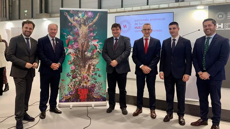 Semana Santa como reclamo onubense en Fitur