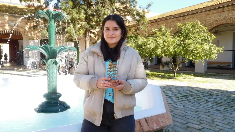 La ganadora del Premio