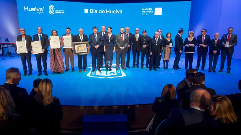 Acto de entrega de las Medallas y Distinciones