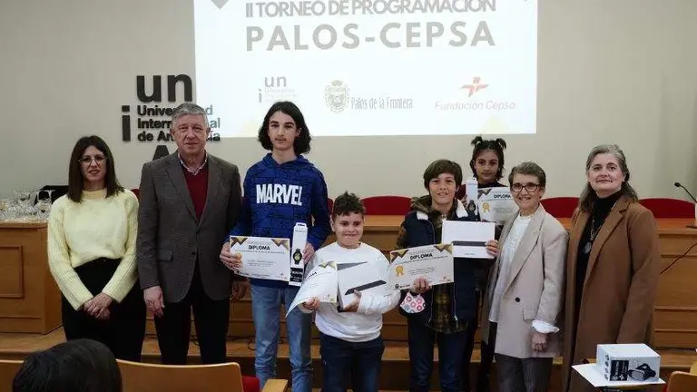 Entrega de reconocimientos