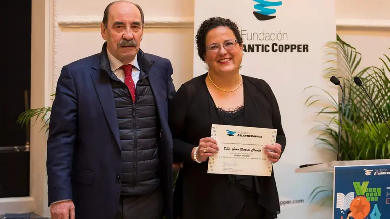 Heliodoro Mariscal y Gema Bocardo