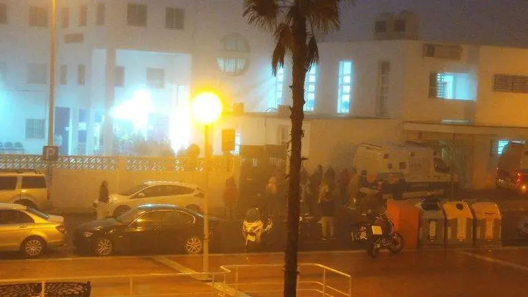 Ejemplo de colas en el Centro de Salud