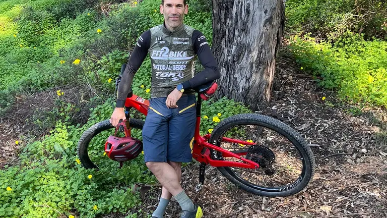 Javier Macías es el 'alma mater' de la La Leyenda de Tartessos.