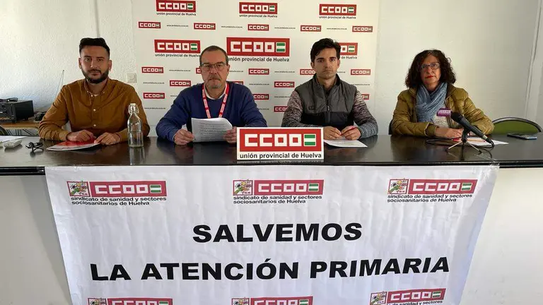 Rueda informativa de CCOO