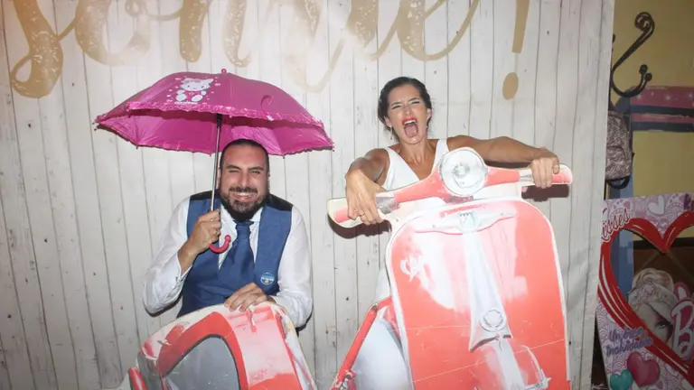 Una de las fotografías del estudio