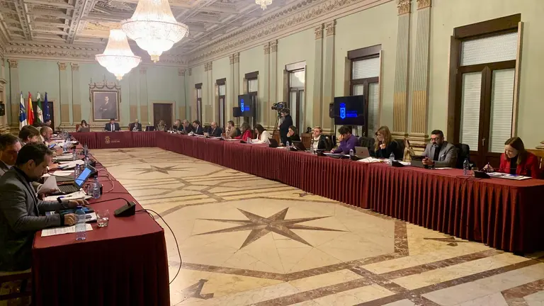 Pleno de enero en Huelva
