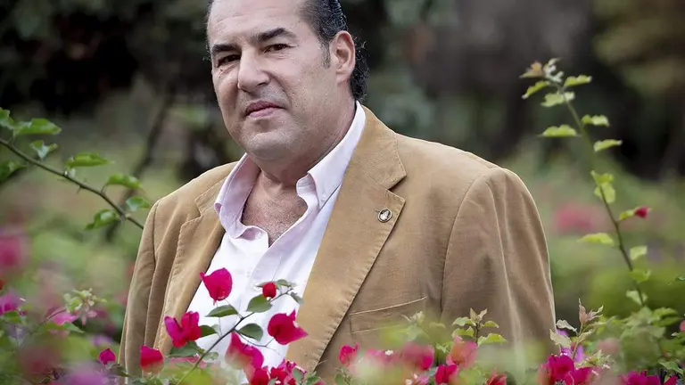 Millán, en un posado