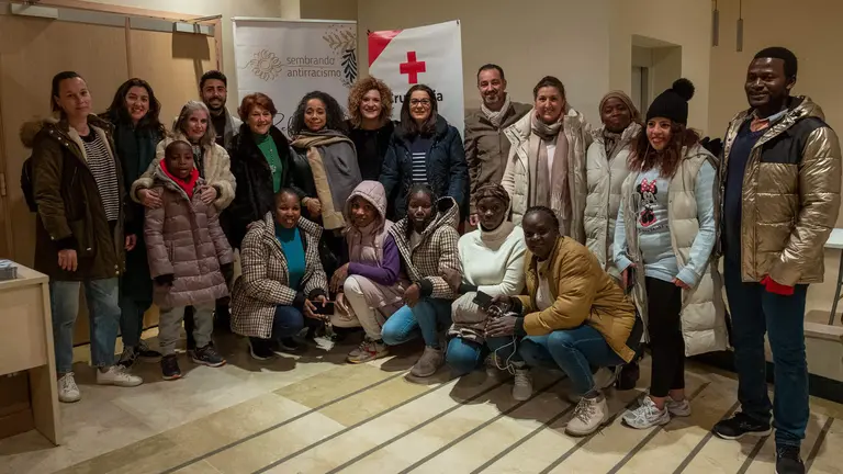 Encuentro de la embajadora celebrado en San Bartolomé de la Torre