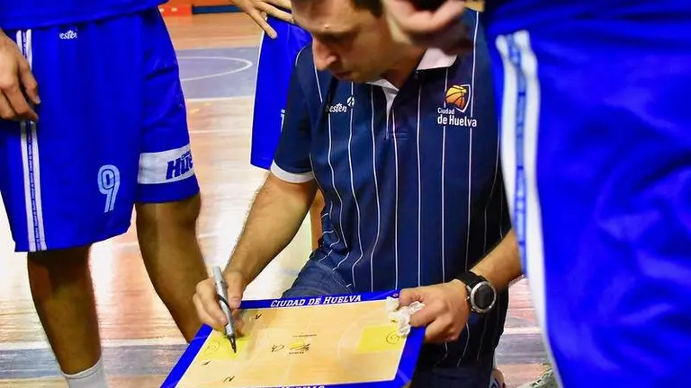 La pizarra de Pedro Vadillo es imbatible.