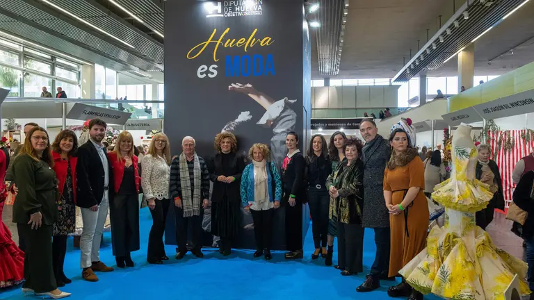 Moda onubense en SIMOF de la mano de la Diputación