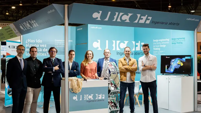 Cubicoff, nuevo socio de Aminer