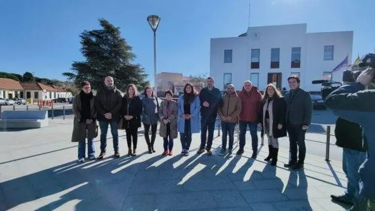 Alcaldes de la Cuenca Minera en Riotinto