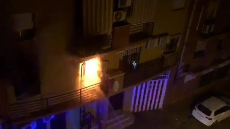 Incendio Huelva, Calle Villanueva Castillejos