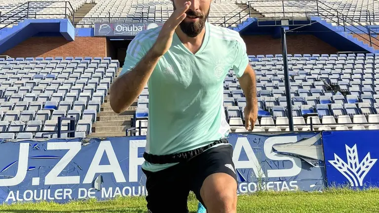 Jordi Ortega no seguirá en el Recreativo.