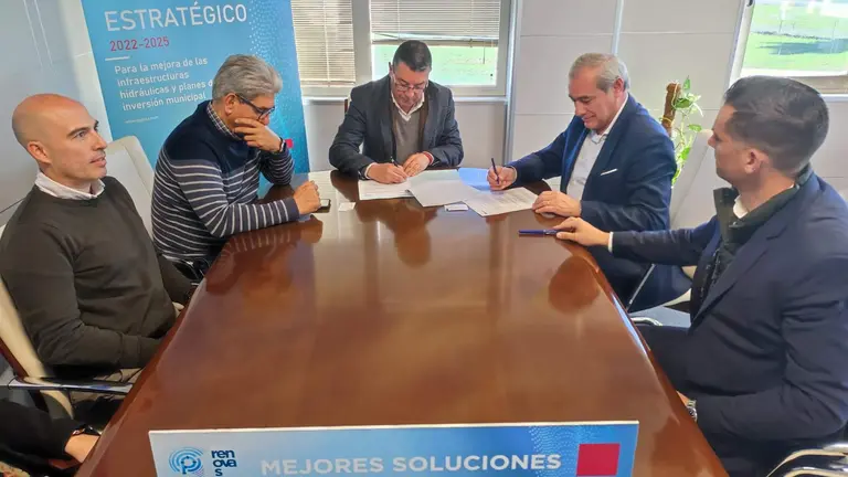 Firma del acuerdo