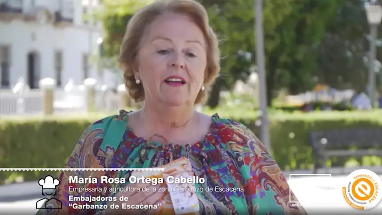 Embajadoras 2 María Rosa Ortega Cabello