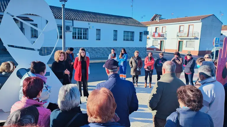 Concentración en San Bartolomé de la Torre