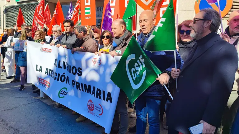 Protesta sindical
