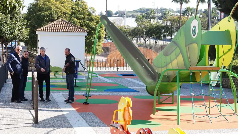 Visita a las actuaciones de remodelaci&oacute;n