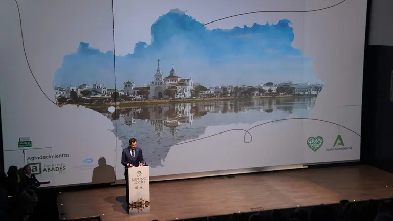Presentación en Sevilla de Destino Rocío