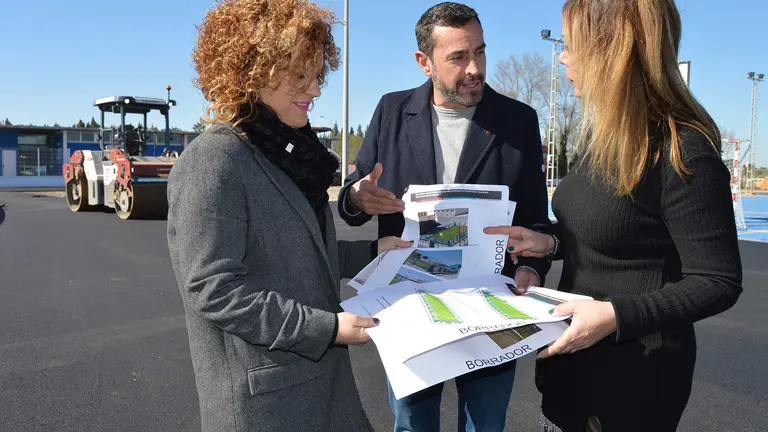 Visita presidenta Diputaci&oacute;n Planes Provinciales