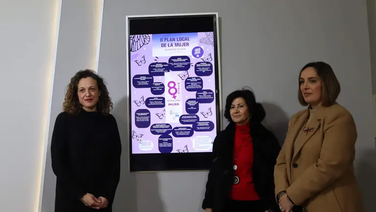 Presentaci&oacute;n de las acciones municipales por la Igualdad